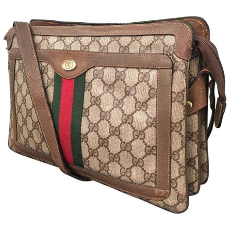 gucci 80s monogram logo clutch|Gucci 1980s Bags, Handbags & Cases for sale .